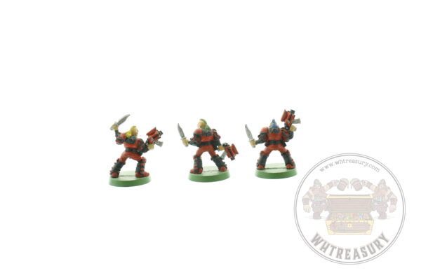 Classic Space Marine Scouts