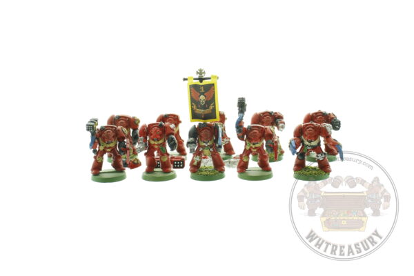 Classic Blood Angels Terminators