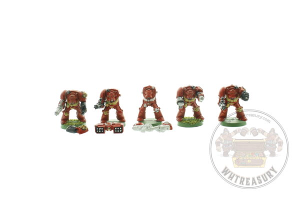 Classic Blood Angels Terminators