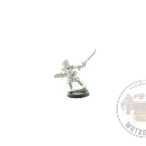 Vostroyan Officer with Power Sword