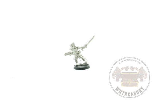 Vostroyan Officer with Power Sword