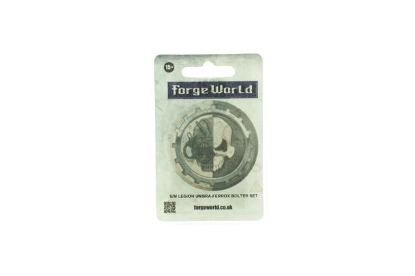 Forge World Space Marine Legion Umbra Ferrox Bolter Set