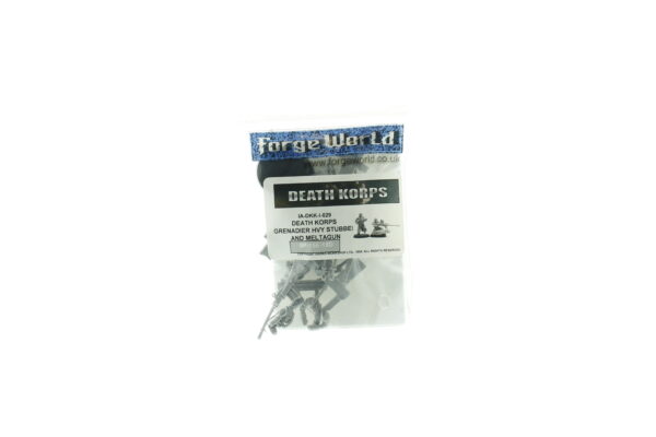 Forge World Death Korps Grenadier Heavy Stubber & Meltagun