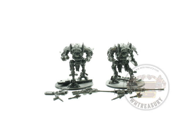 Warhammer 40.000 Chaos Knights War Dogs