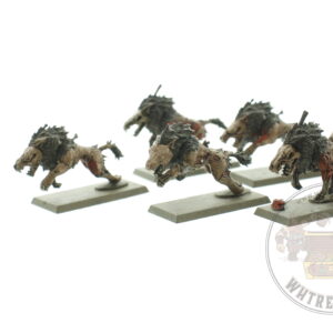 Vampire Counts Dire Wolves