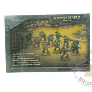 Salamanders Tactical Squad