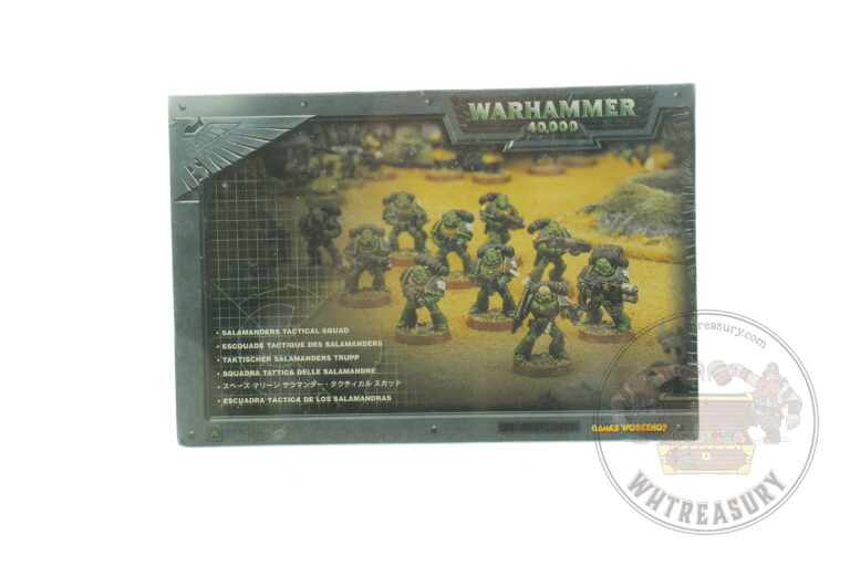 Warhammer 40.000 Salamanders Tactical Squad | WHTREASURY