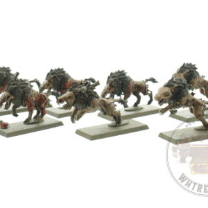 Vampire Counts Dire Wolves