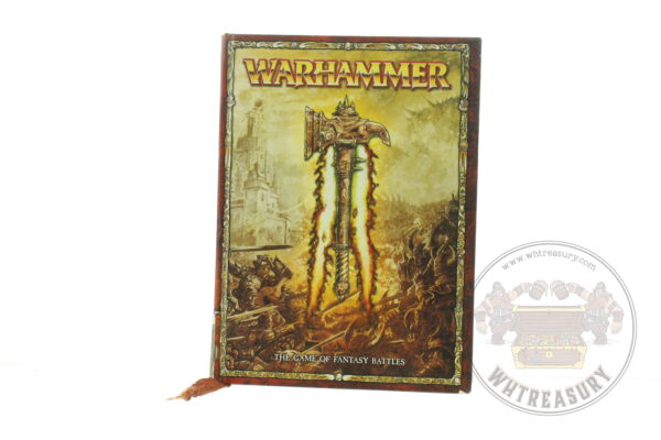 Warhammer Fantasy 8th Rulebook