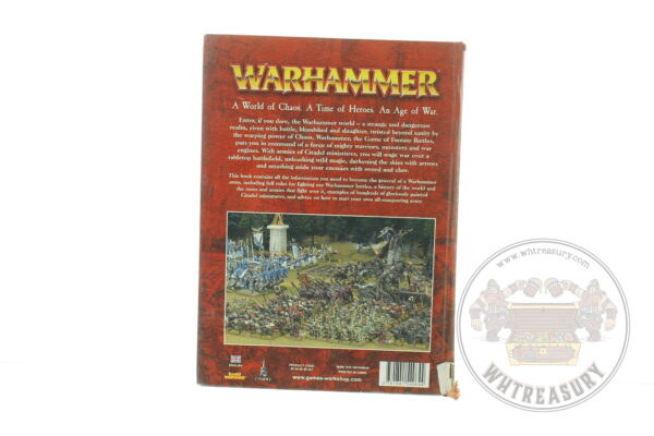 Warhammer Fantasy 8th Rulebook