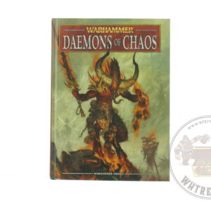 Daemons of Chaos Army Book 8th