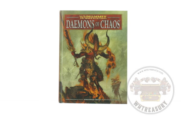 Daemons of Chaos Army Book 8th