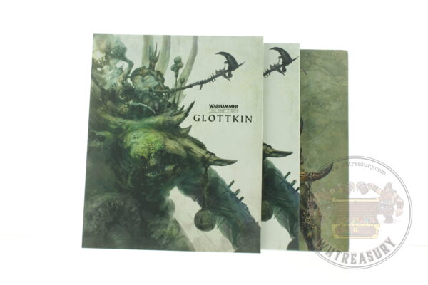 Warhammer Glottkin Books