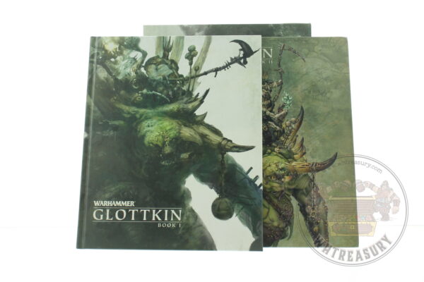 Warhammer Glottkin Books