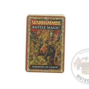 Warhammer Battle Magic Daemons of Chaos