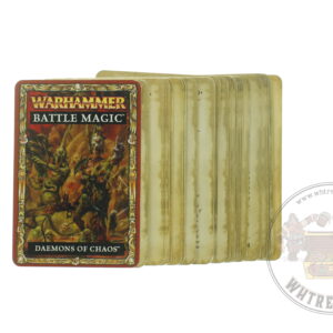 Warhammer Battle Magic Daemons of Chaos