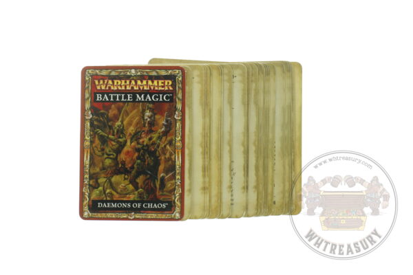 Warhammer Battle Magic Daemons of Chaos