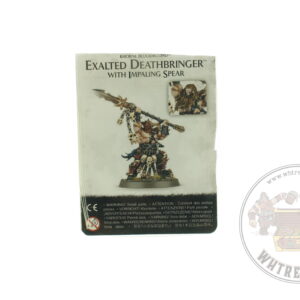 Exalted Deathbringer with Impaling Spear