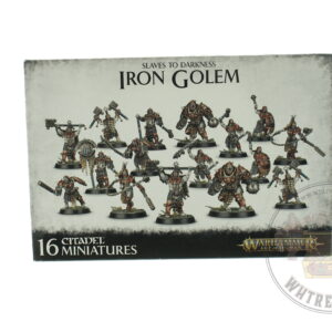 Slaves to Darkness Iron Golem