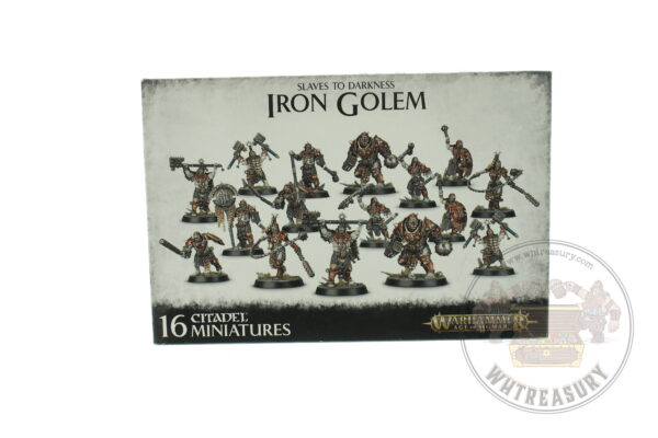 Slaves to Darkness Iron Golem