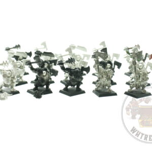 Black Orcs Including Limited Dwarf Casualty Banner