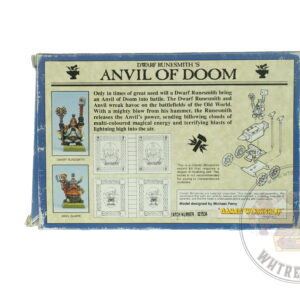 Classic Dwarf Anvil of Doom