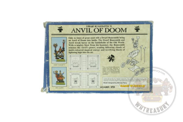 Classic Dwarf Anvil of Doom