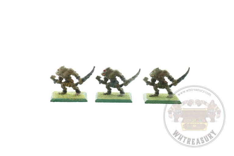 Warhammer Fantasy Skaven C22 Rat Ogres | WHTREASURY