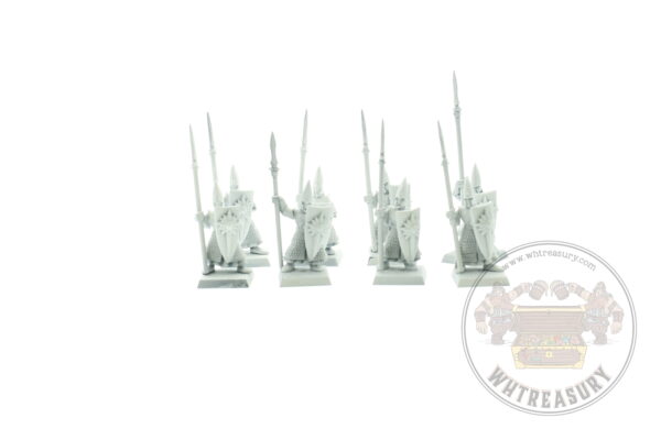 High Elf Warriors Regiment