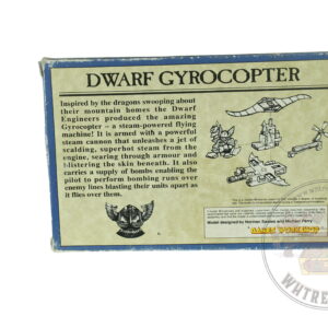 Classic Dwarf Gyrocopter