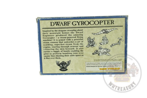 Classic Dwarf Gyrocopter