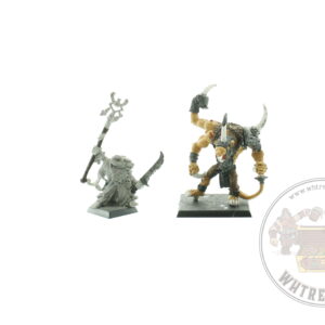 Classic Skaven Thanquol & Boneripper