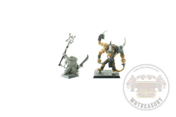 Classic Skaven Thanquol & Boneripper