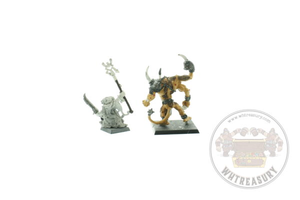 Classic Skaven Thanquol & Boneripper