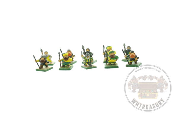 Marauder Imperial Dwarf Spearmen