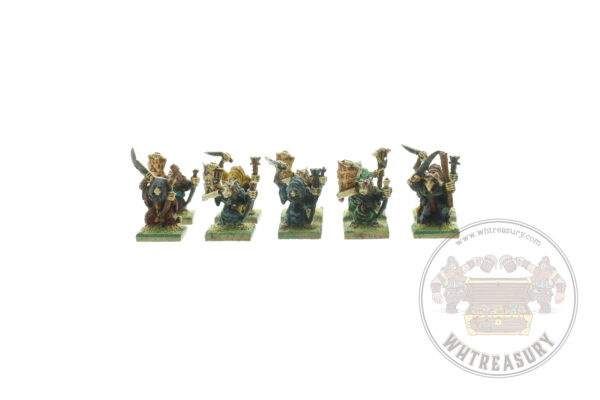 Classic Skaven Plague Monks