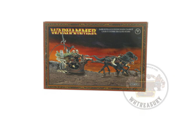 Dark Elves Scourgerunner Chariot