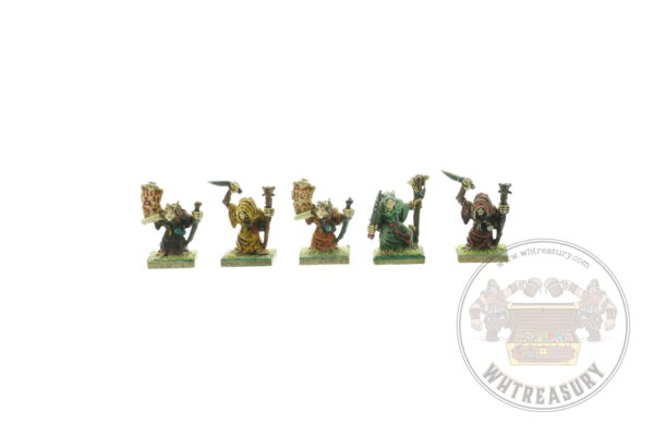 Classic Skaven Plague Monks