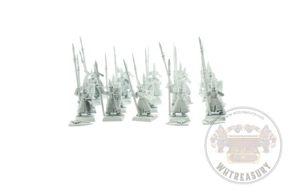 High Elf Warriors Regiment