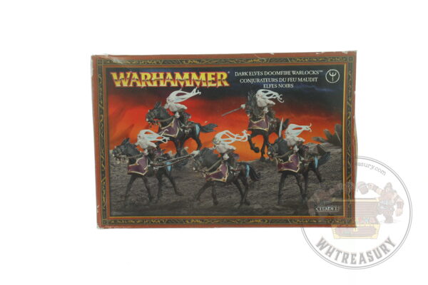 Dark Elves Doomfire Warlocks