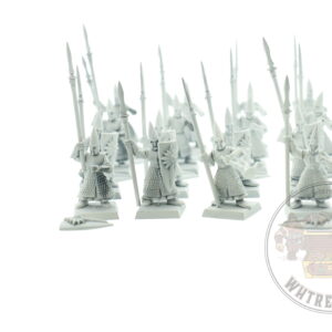 High Elf Warriors Regiment