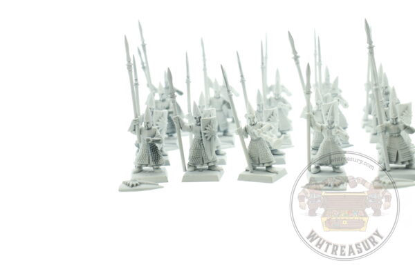 High Elf Warriors Regiment