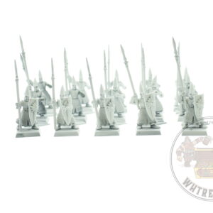 High Elf Warriors Regiment