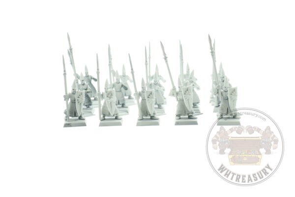 High Elf Warriors Regiment