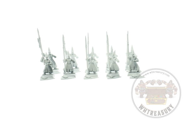 High Elf Warriors Regiment