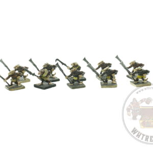 Skaven Clan Rats with Halberds