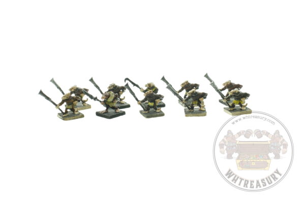 Skaven Clan Rats with Halberds