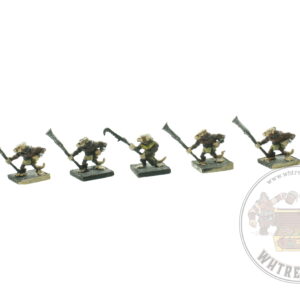 Skaven Clan Rats with Halberds