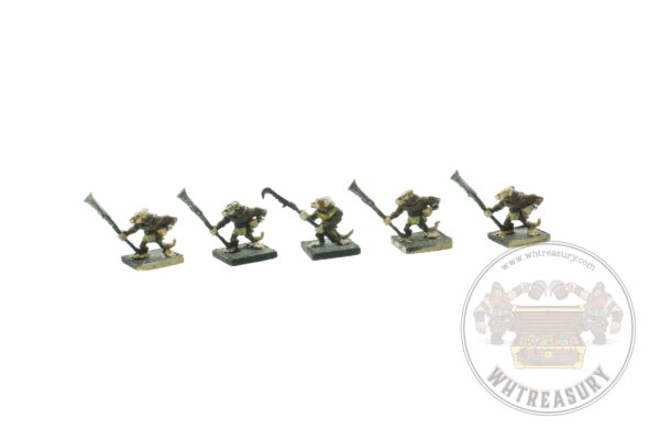 Skaven Clan Rats with Halberds