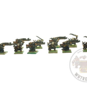 Classic Skaven Jezzail Weapon Teams